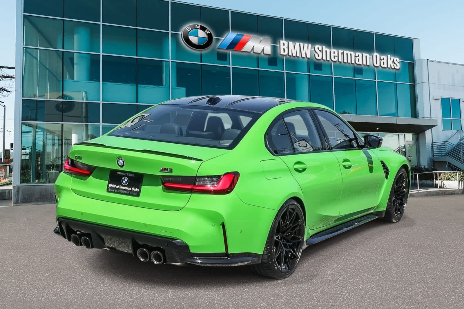 Thumbnail: 2026 BMW M3 - 4