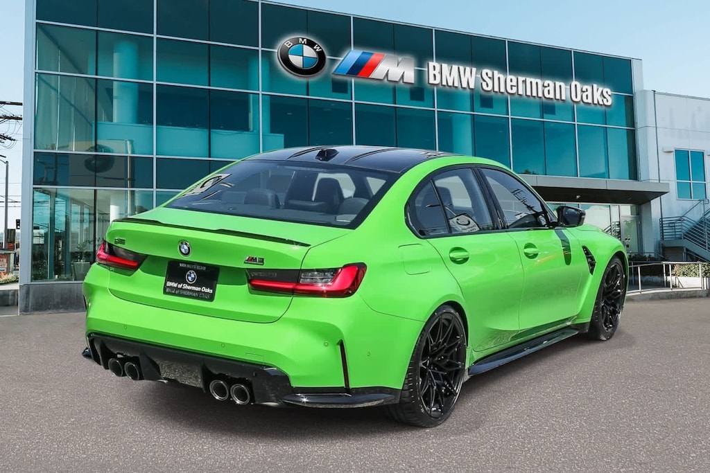 New 2026 BMW M3 Competition xDrive Sedan