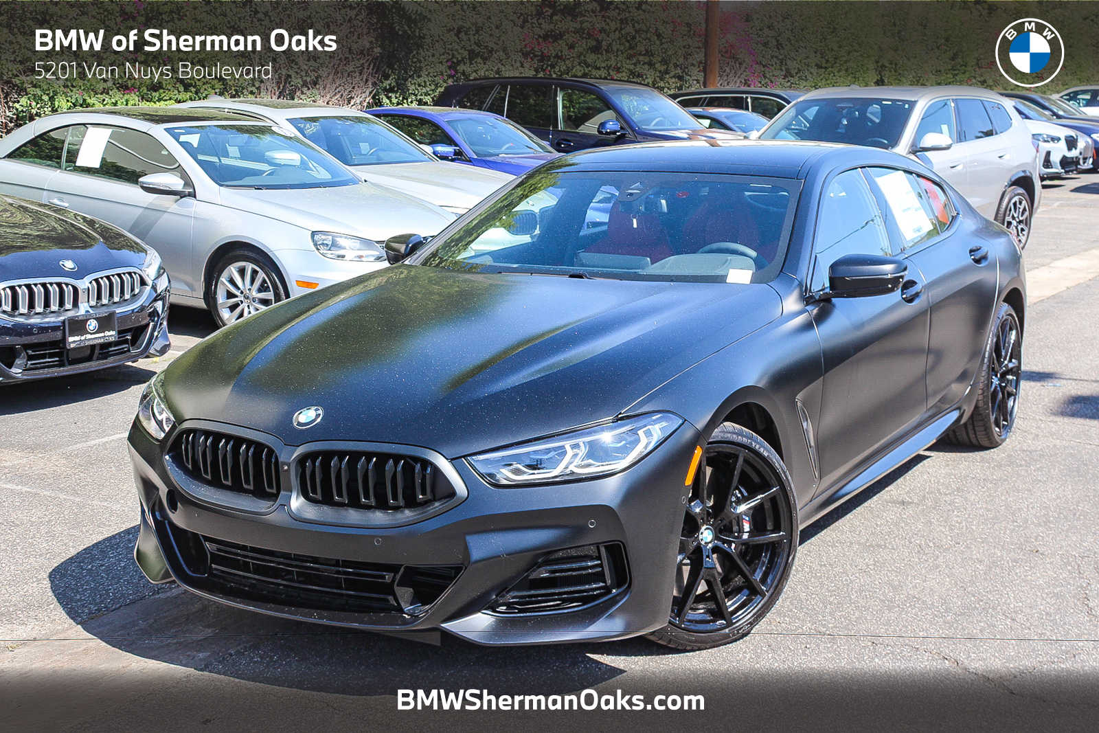 2026 BMW 8 Series 840i Gran Coupe's photo