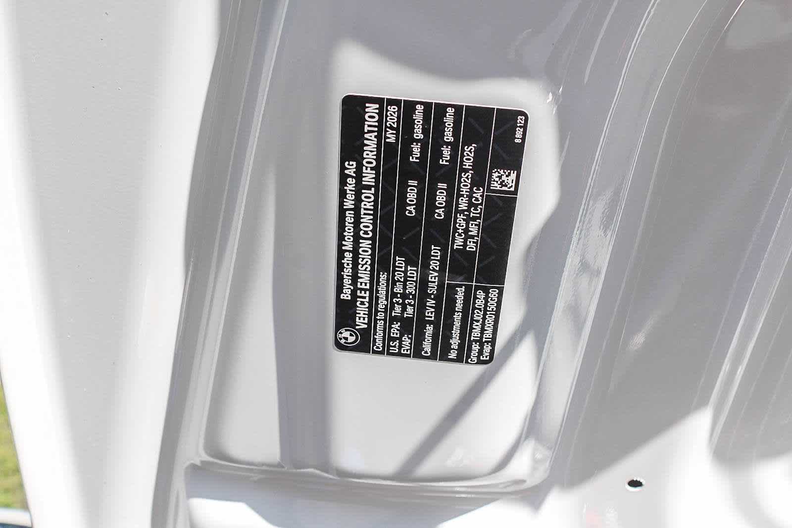 Thumbnail: 2026 BMW X3 - 27