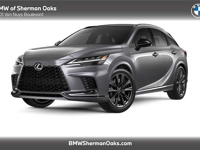 2026 Lexus RX 350h 500h F SPORT Performance AWD's photo
