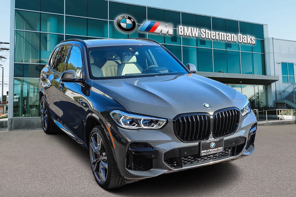 Certified 2023 BMW X5 M50i SUV