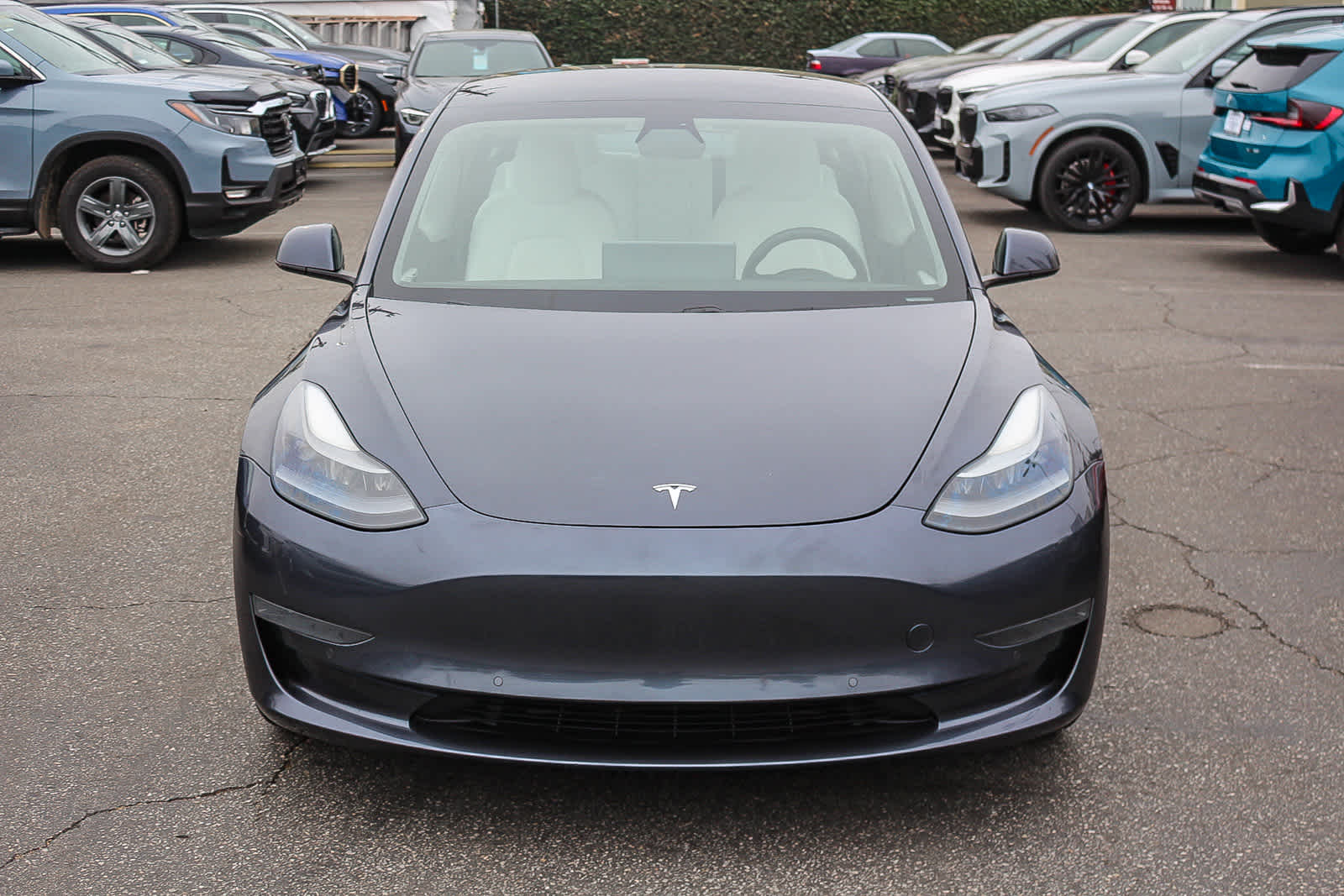Used 2021 Tesla Model 3 Base with VIN 5YJ3E1EA1MF987382 for sale in Sherman Oaks, CA