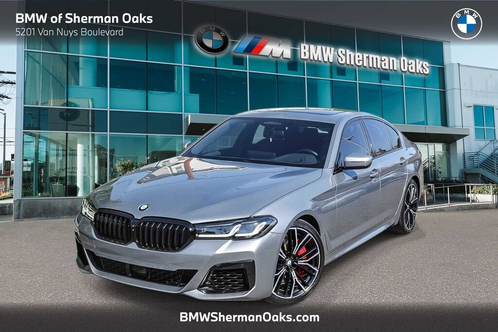 Used 2023 BMW M550i xDrive Sedan