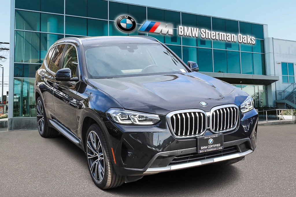Certified 2023 BMW X3 sDrive30i SUV