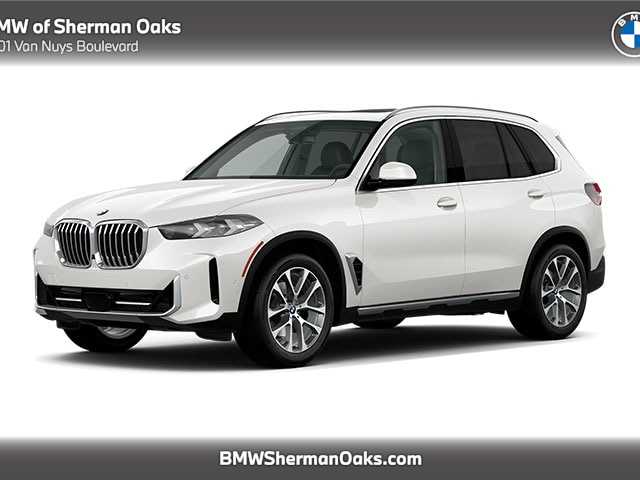 2025 BMW X5 SUV 