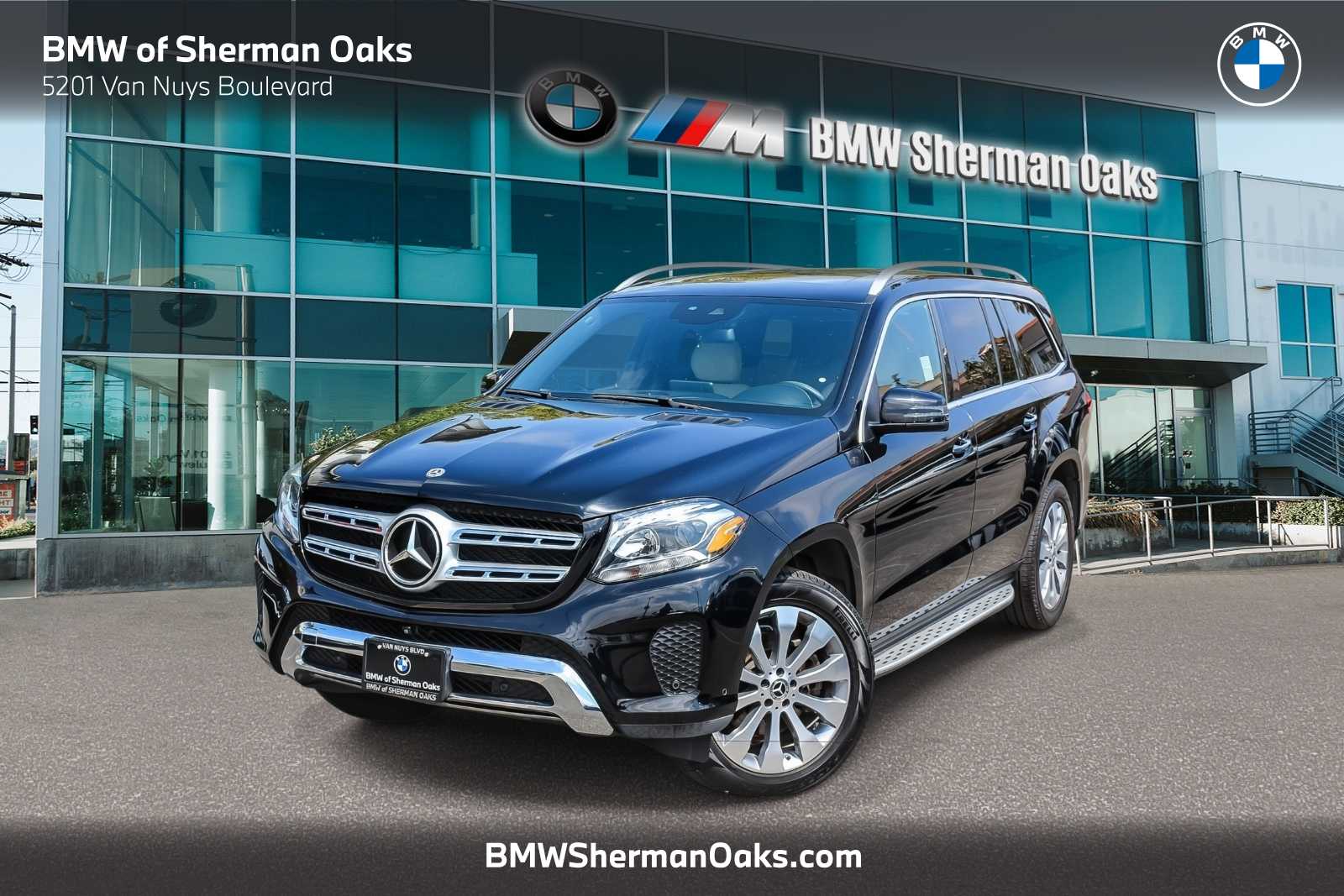 2017 Mercedes-Benz GLS 450 4MATIC -
                  Sherman Oaks, CA