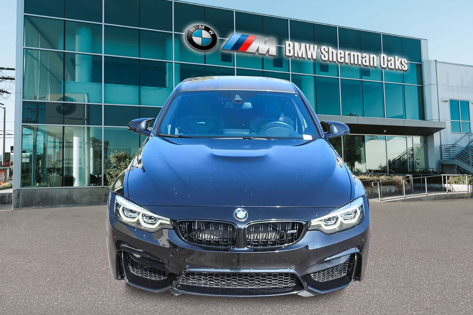 Thumbnail: 2018 BMW M3 - 2