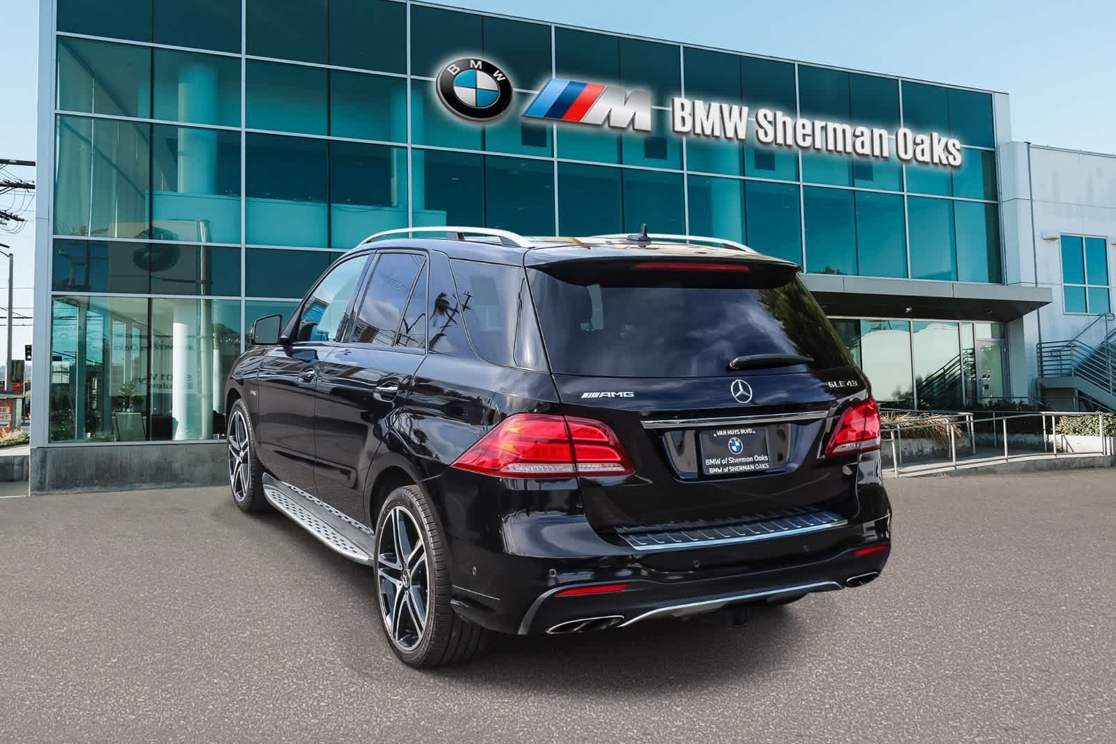 Thumbnail: 2018 Mercedes-Benz GLE - 6