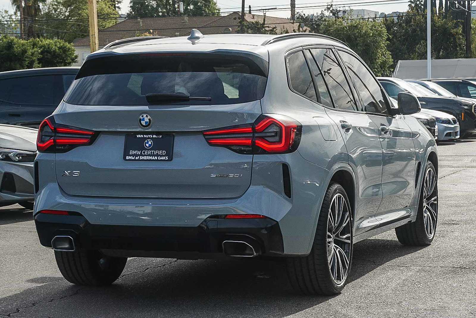 Thumbnail: 2022 BMW X3 - 7