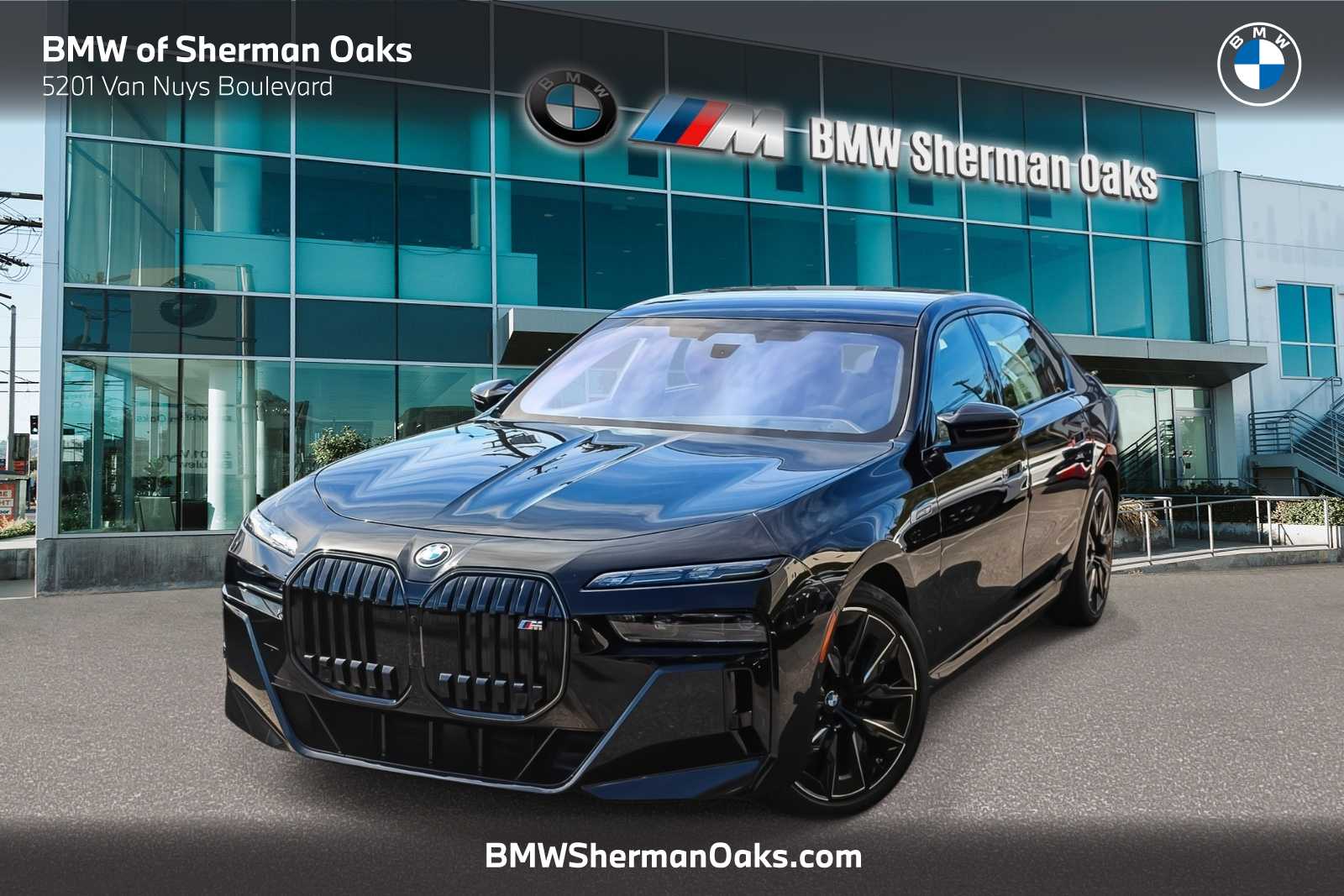 2026 BMW i7 M70 Sedan's photo