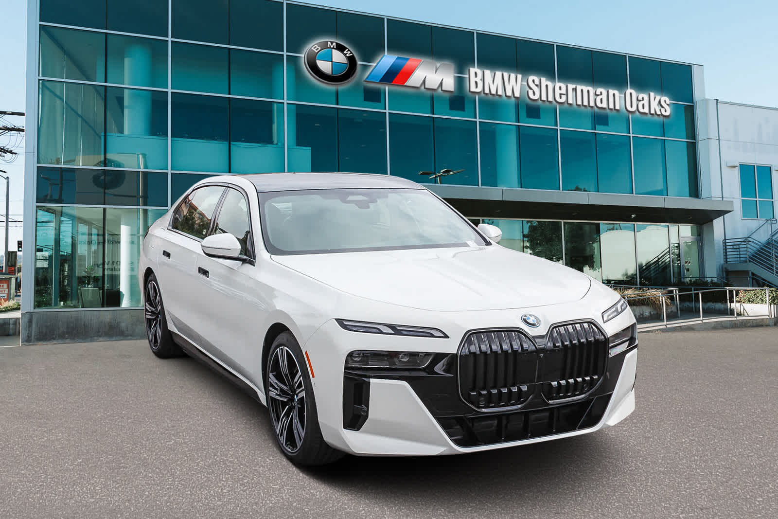 2025 Bmw i7 eDrive50 photo 3