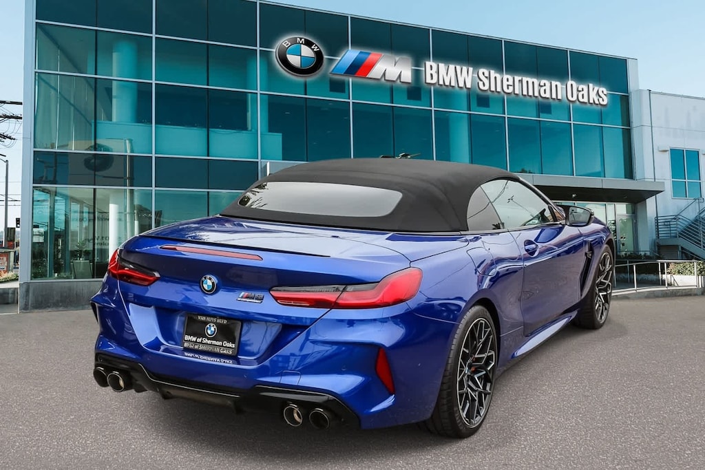 Used 2025 BMW M8 Competition Convertible