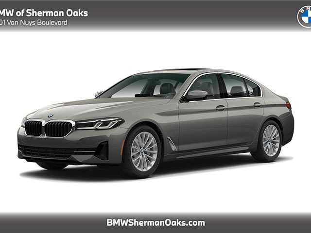 2022 BMW 5 Series 530i Hero Image