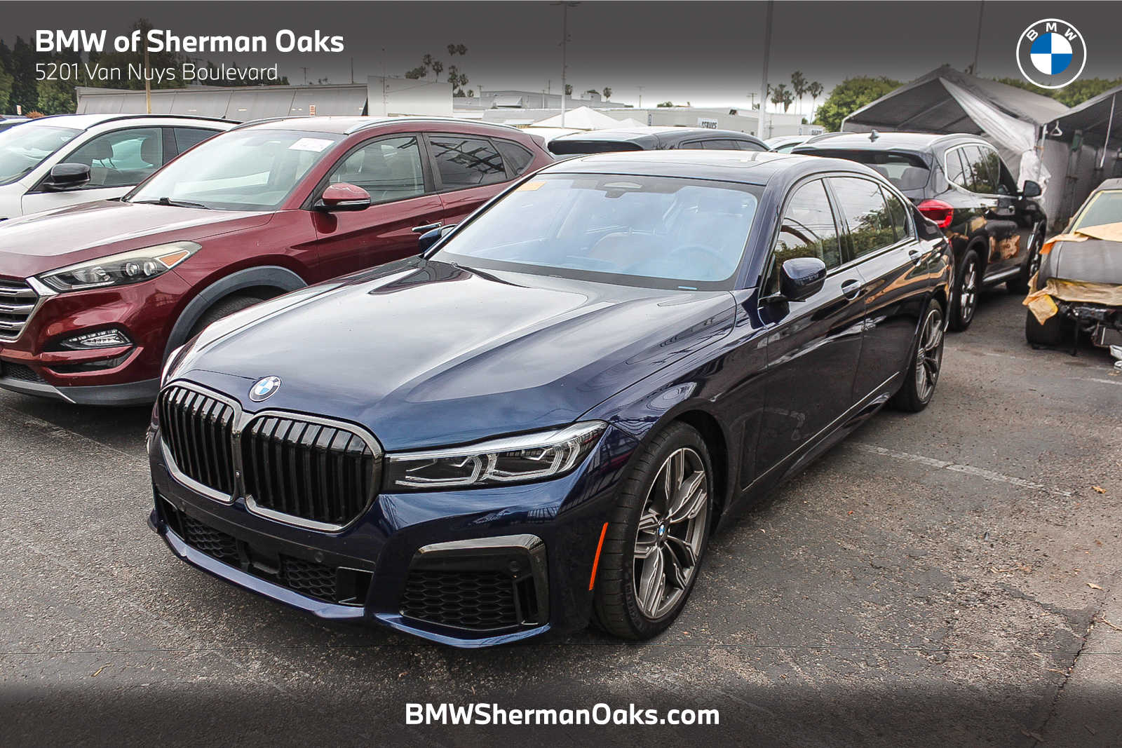 2022 BMW 7 Series M760i xDrive's photo