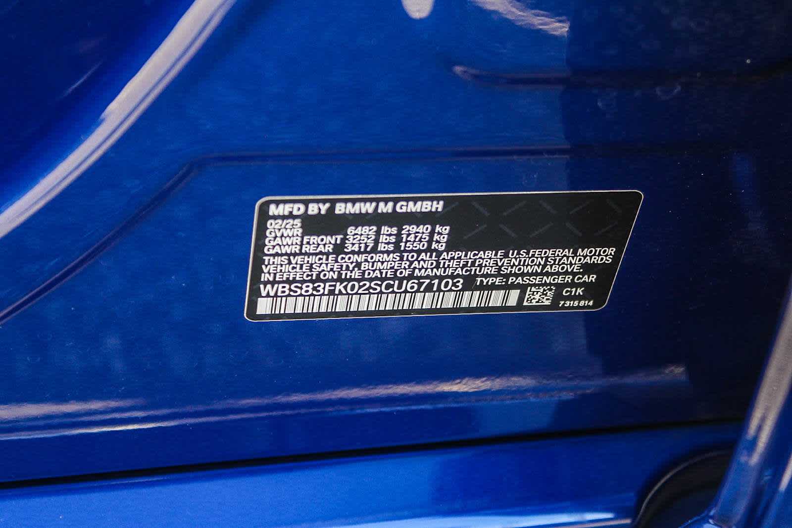 Thumbnail: 2025 BMW M5 - 36