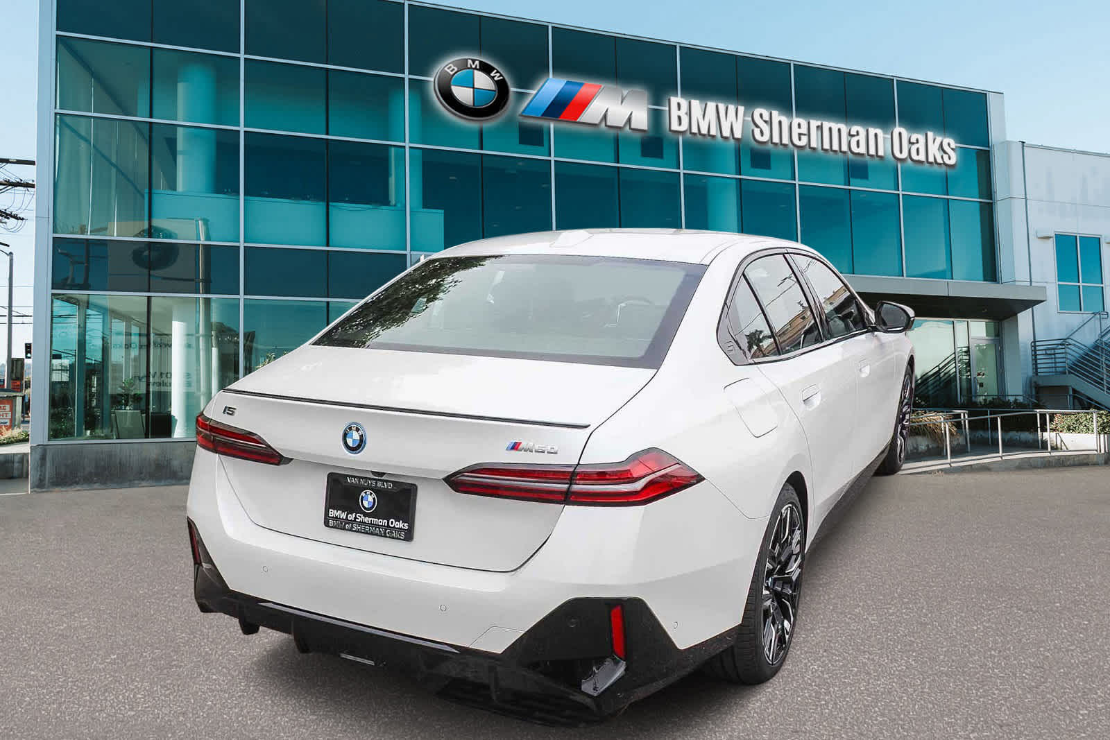2025 Bmw i5 M60 photo 4