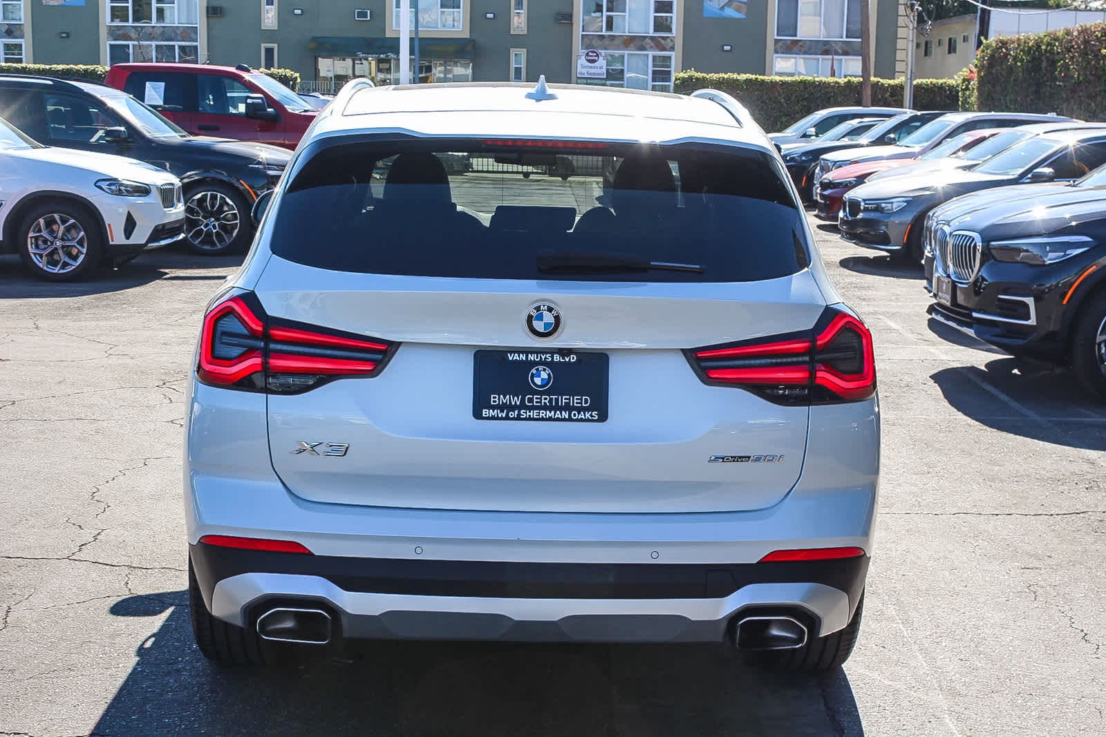 Thumbnail: 2023 BMW X3 - 5