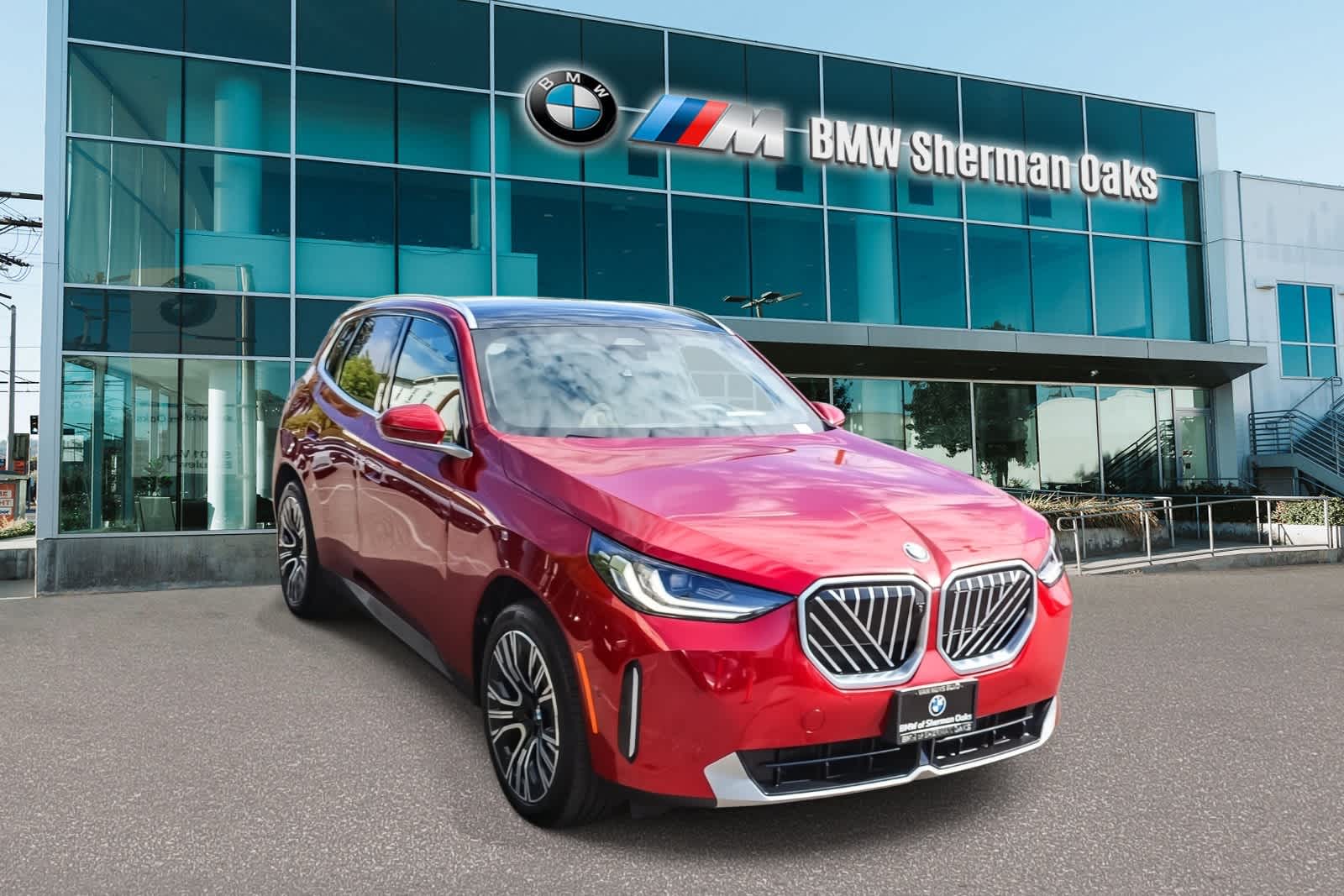 2025 BMW X3 30 xDrive photo 2