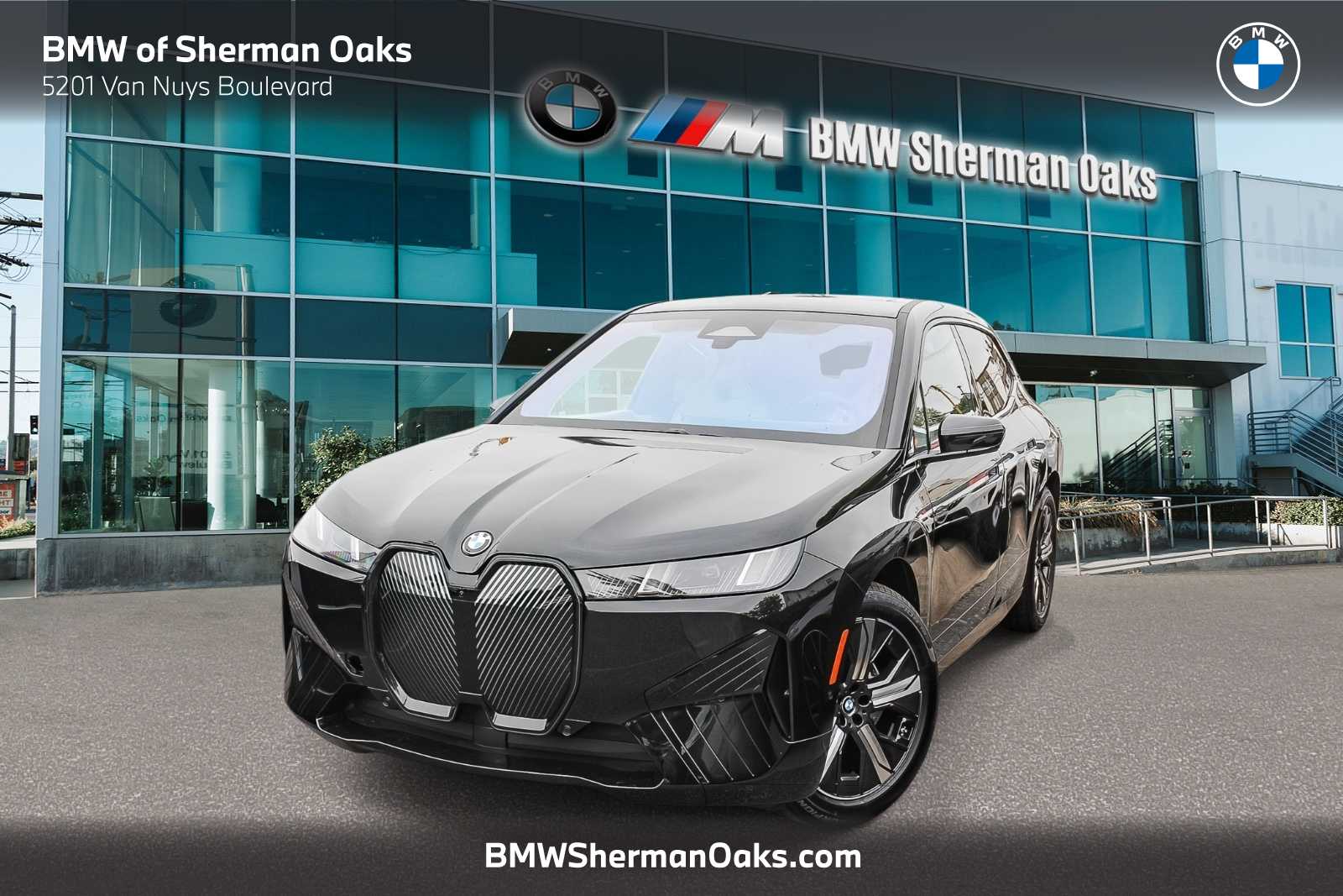 2026 BMW iX xDrive45's photo