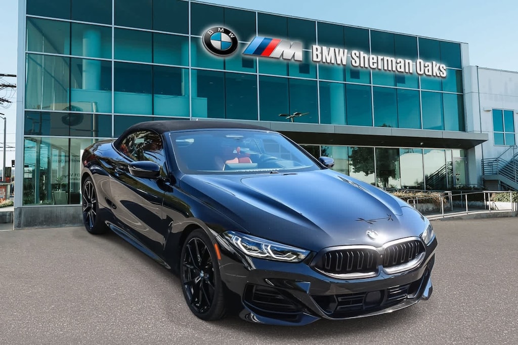 Certified 2023 BMW 840i Convertible