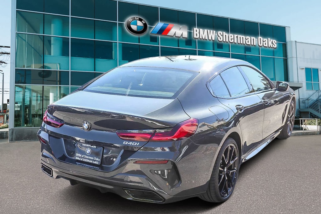 New 2026 BMW 840i Gran Coupe