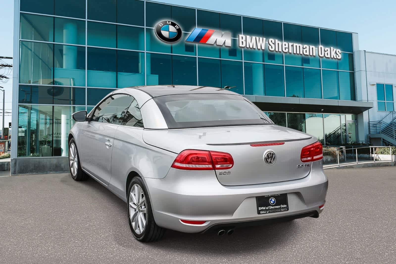 Thumbnail: 2013 Volkswagen Eos - 12