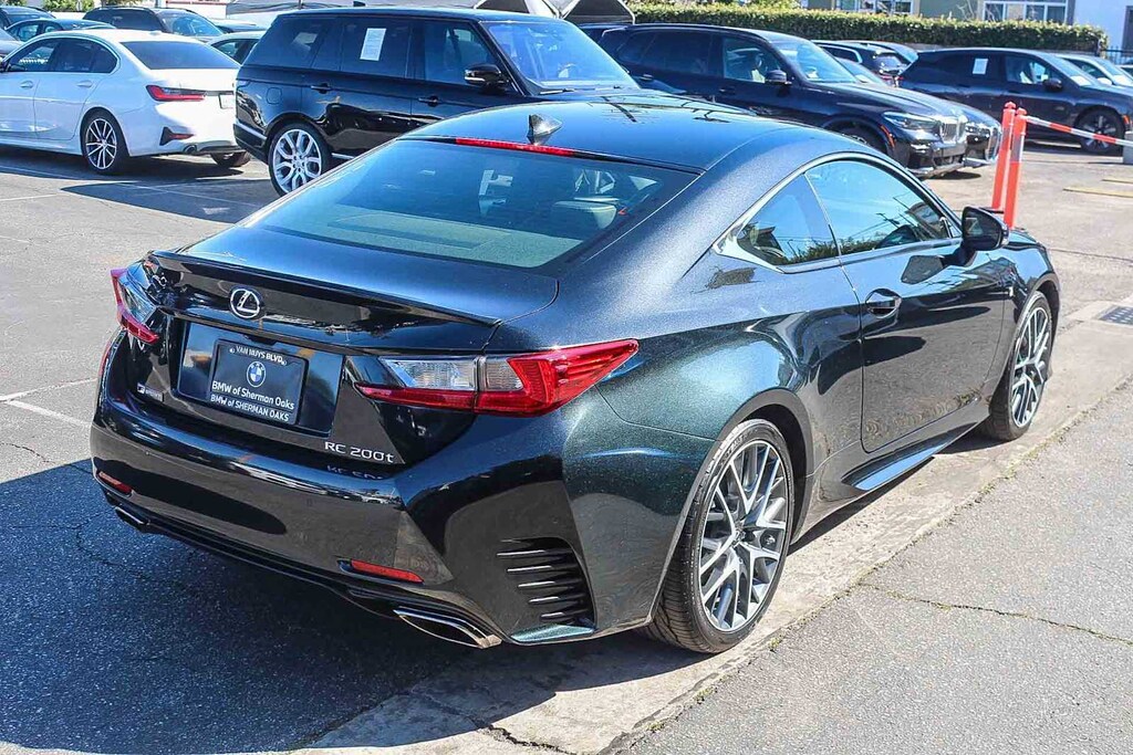 Used 2017 Lexus RC 200t Coupe