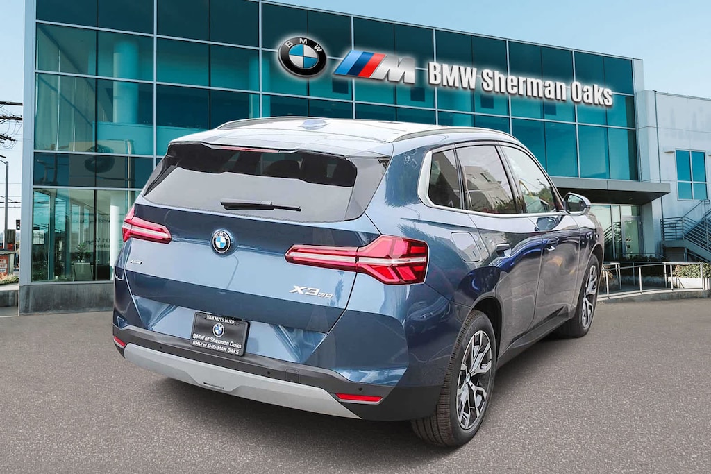 New 2026 BMW X3 30 xDrive SUV