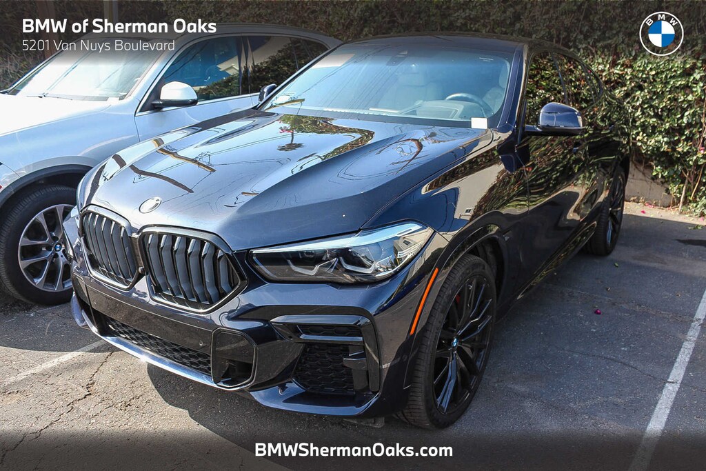 Used 2023 BMW X6 xDrive40i Sports Activity Coupe