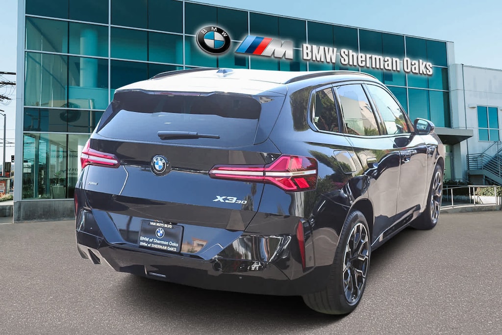 New 2026 BMW X3 30 xDrive SUV
