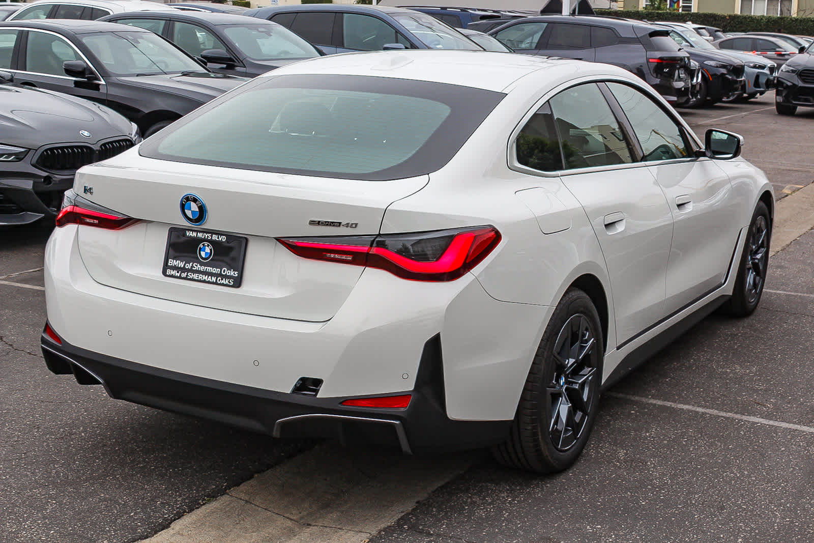 2025 BMW i4 eDrive40 4