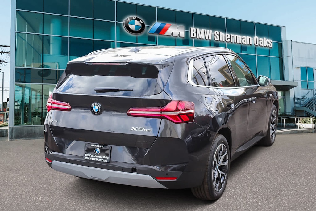 New 2026 BMW X3 30 xDrive SUV