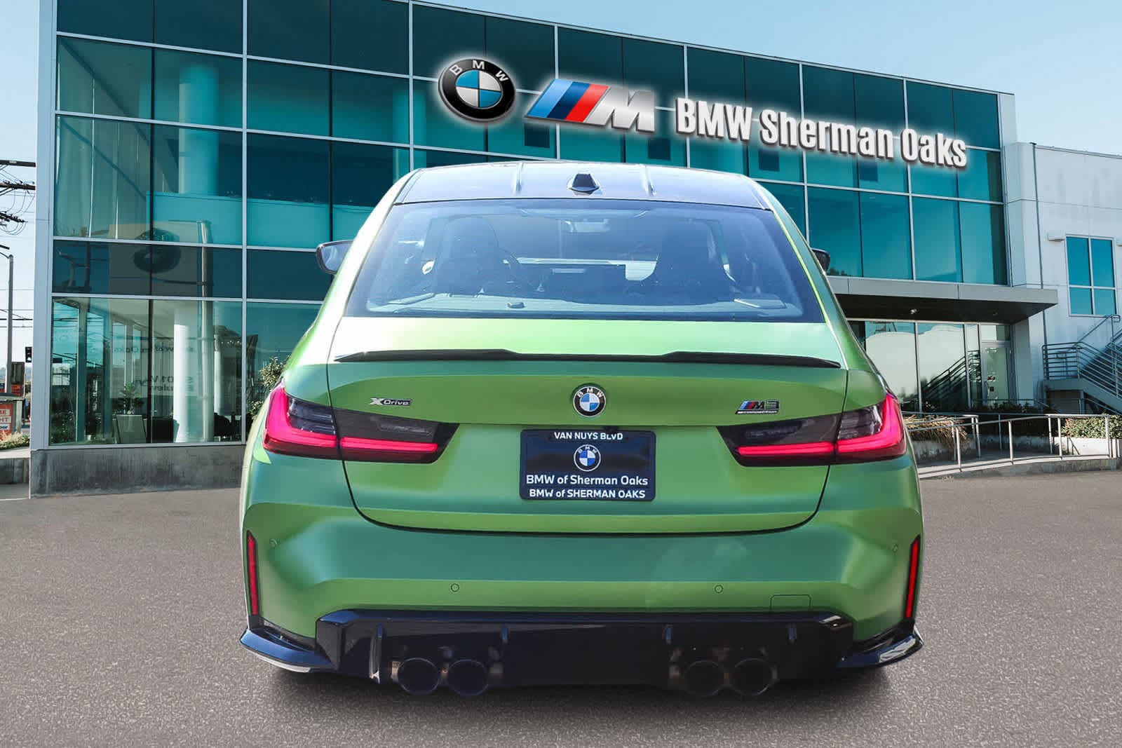 Thumbnail: 2025 BMW M3 - 5