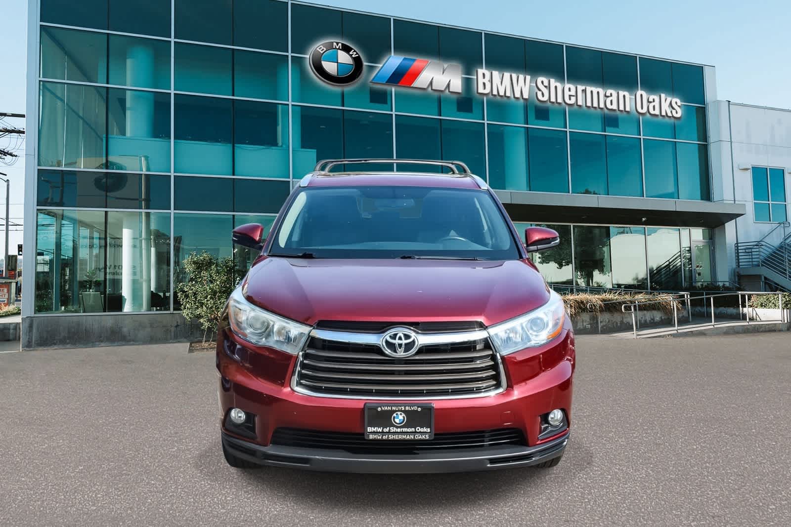 2015 Toyota Highlander XLE V6 photo 5