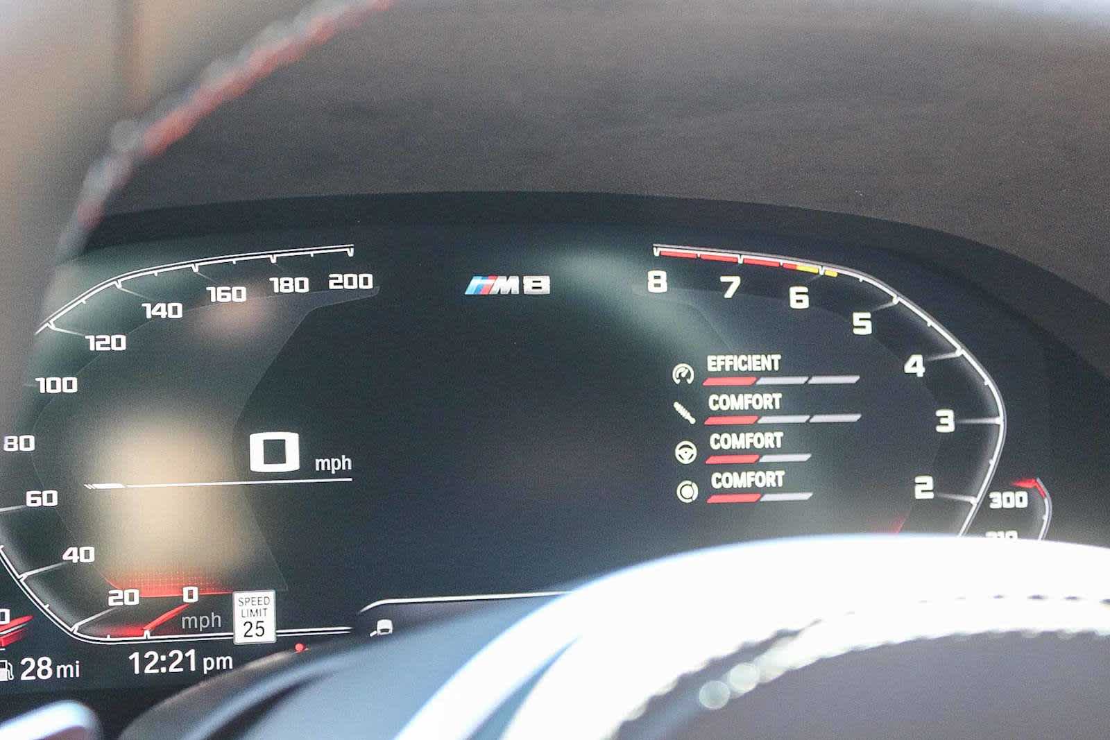 Thumbnail: 2025 BMW M8 - 22