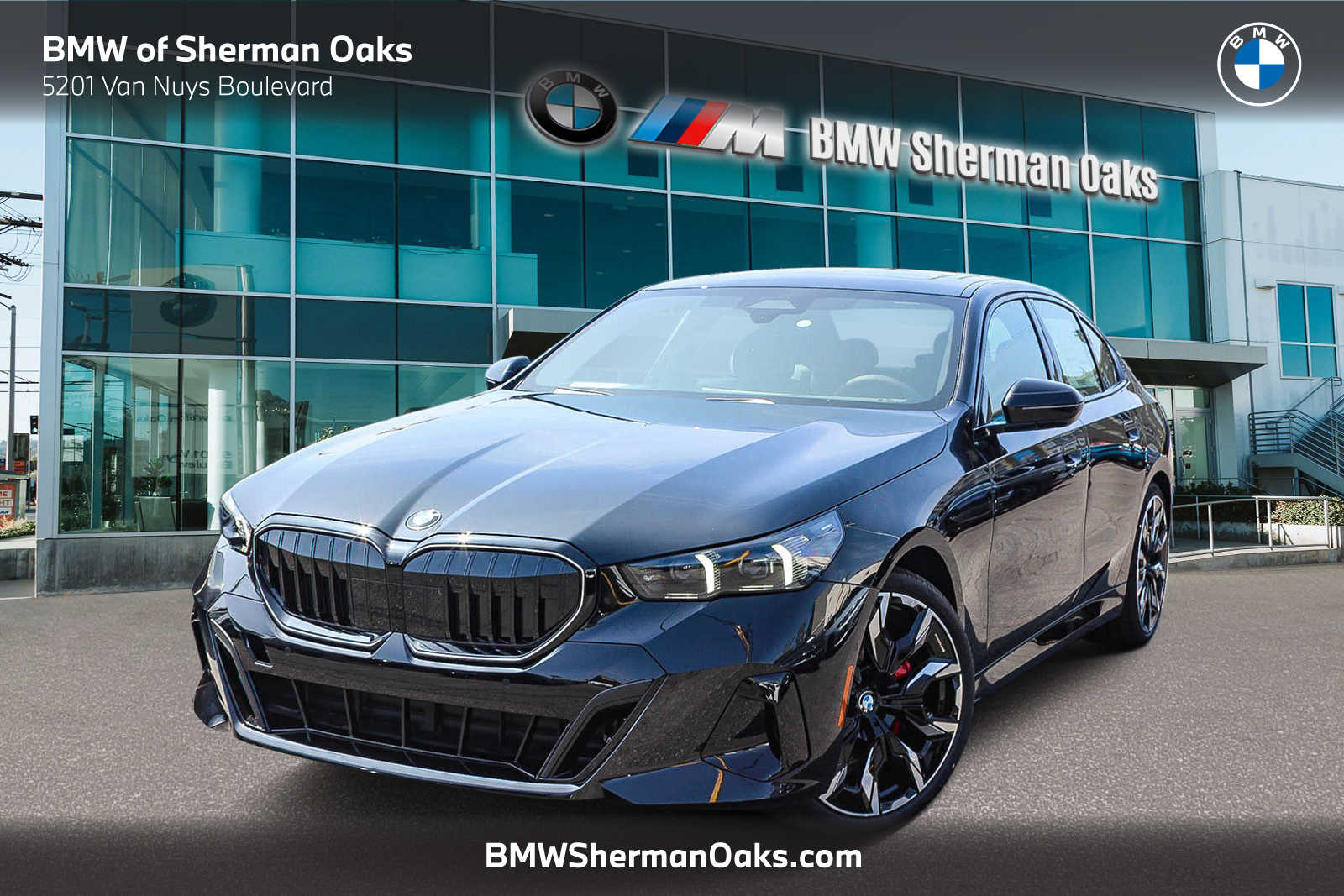 2026 BMW 5 Series 530i Hero Image