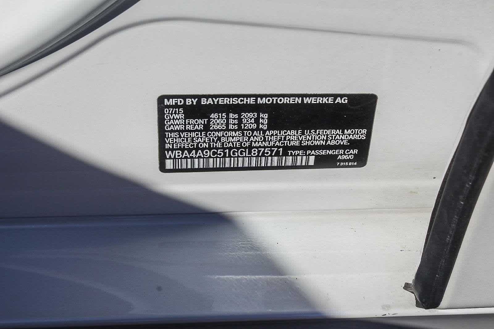 Thumbnail: 2016 BMW 4 Series - 28