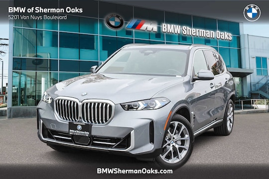 2025 BMW X5 xDrive40i SUV