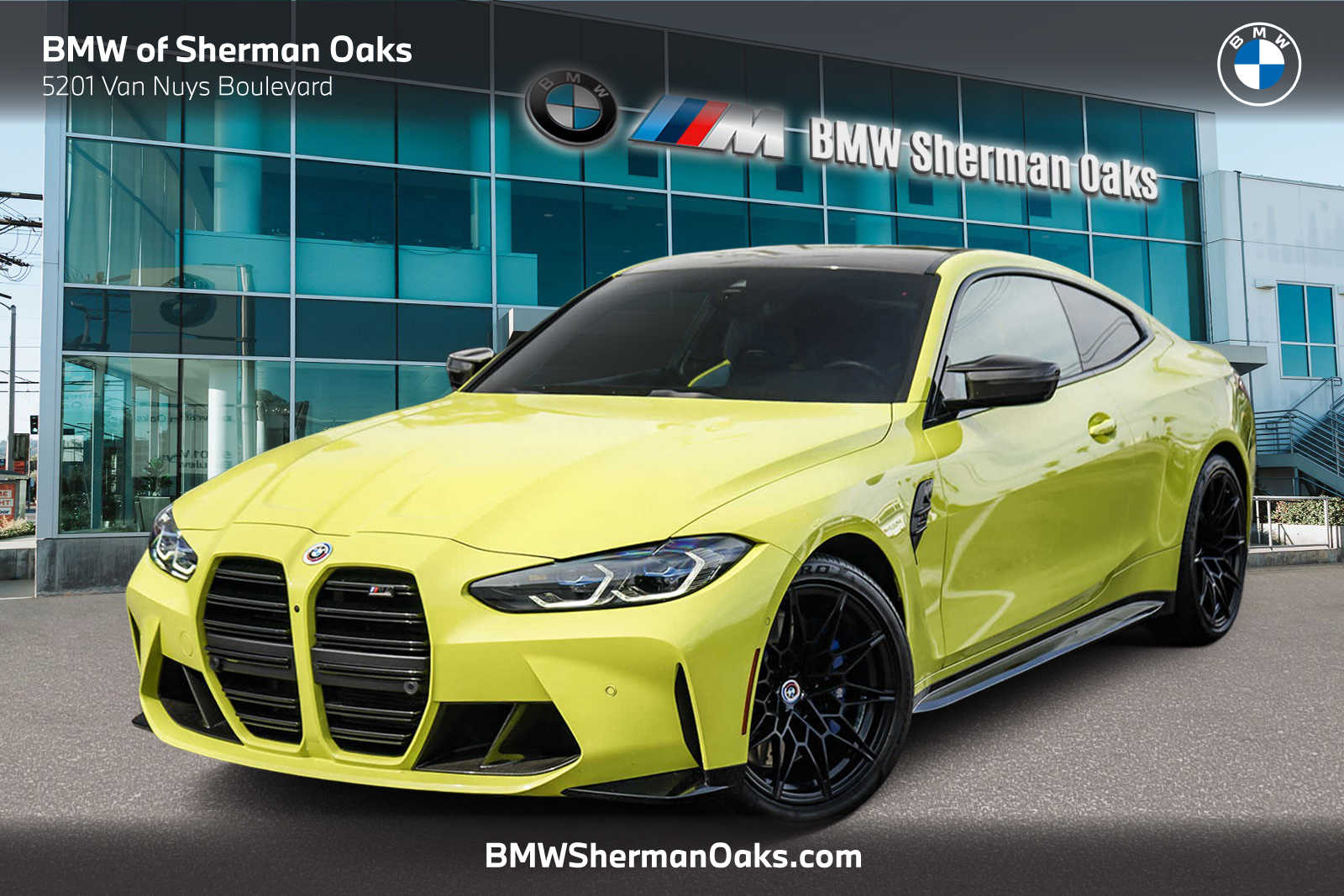 2023 BMW M4 Competition xDrive -
                Sherman Oaks, CA