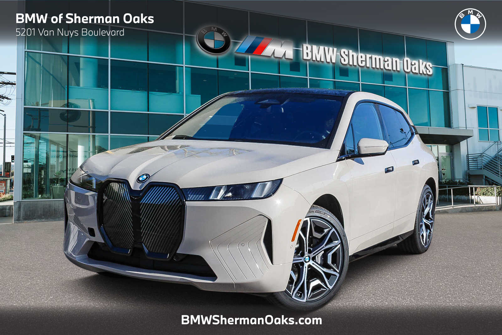 2026 BMW iX  -
                  Sherman Oaks, CA
