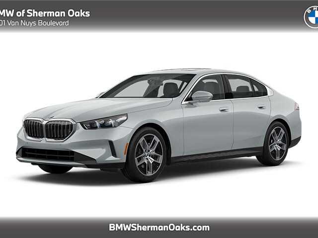 2027 BMW 5 Series 530i Sedan's photo