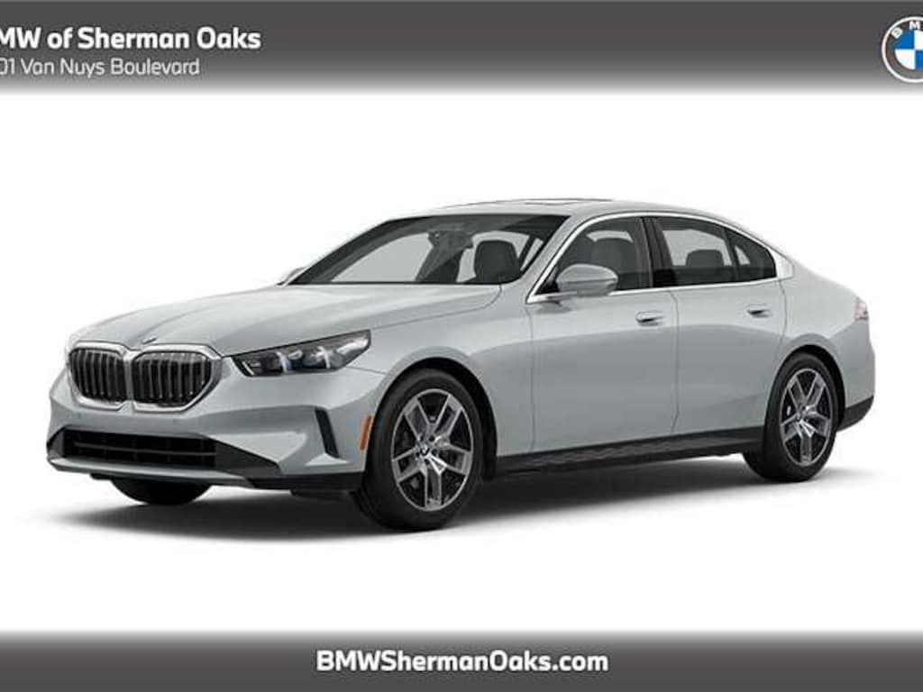 New 2027 BMW 530i Sedan
