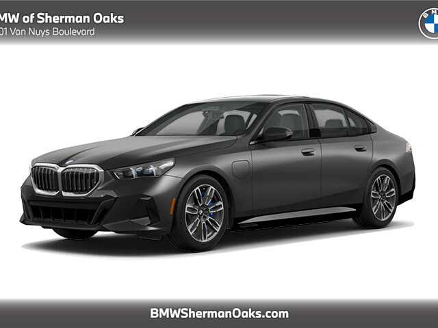 2027 BMW 5 Series 550e xDrive Sedan's photo