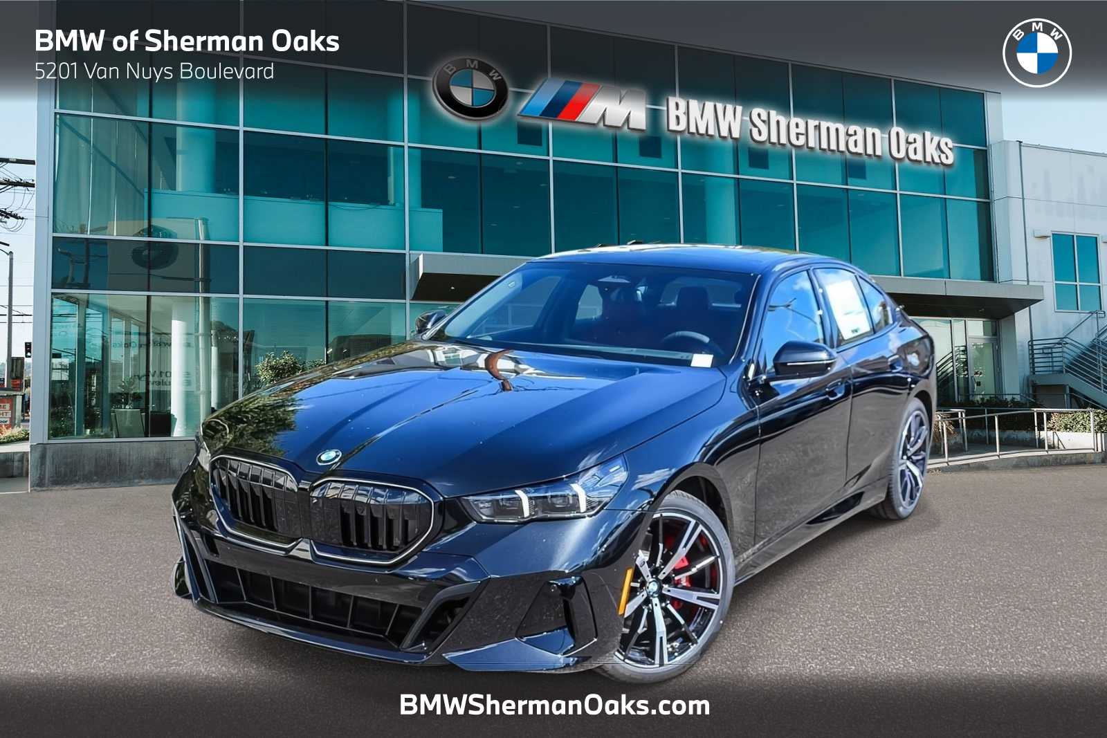 2027 BMW 5 Series 530i Sedan's photo