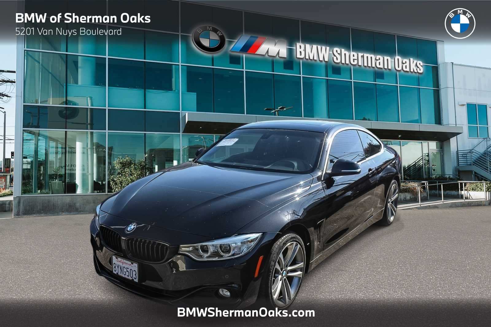 2017 BMW 4 Series 430i xDrive -
                  Sherman Oaks, CA