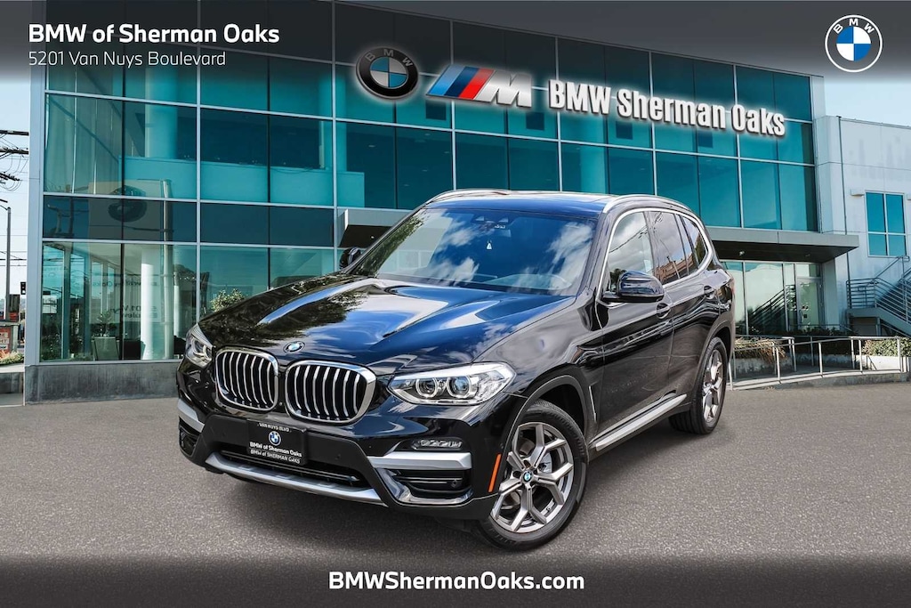 Used 2021 BMW X3 sDrive30i SUV