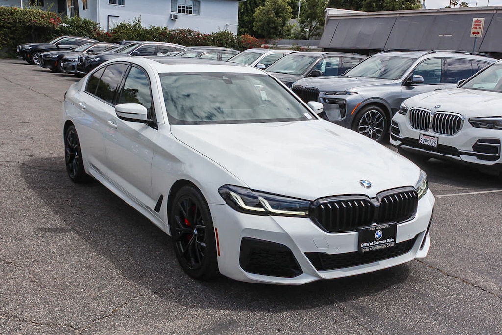 Used 2023 BMW 530i Sedan