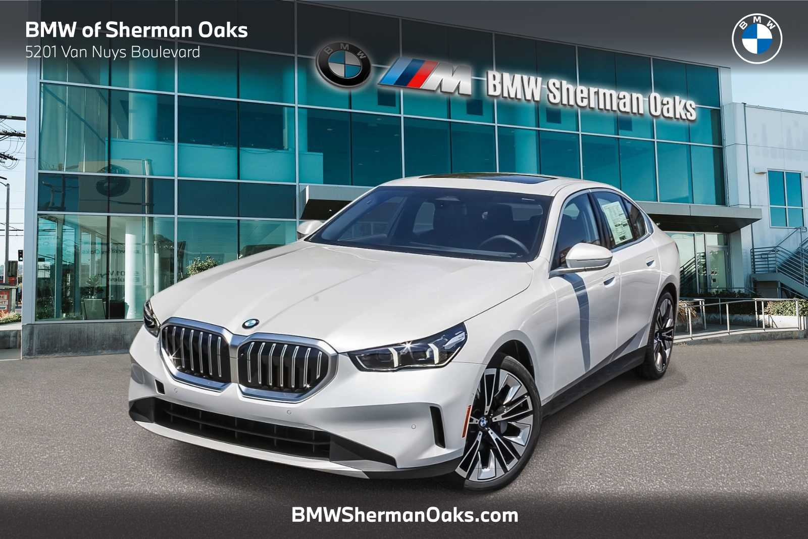 2026 BMW 5 Series 530i Sedan's photo