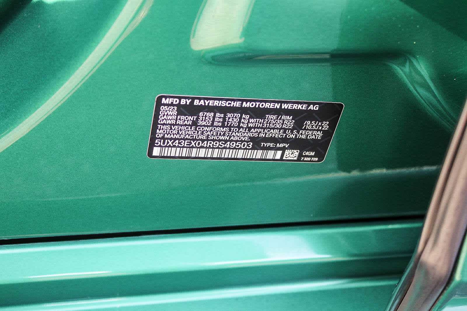 Thumbnail: 2024 BMW X6 - 28